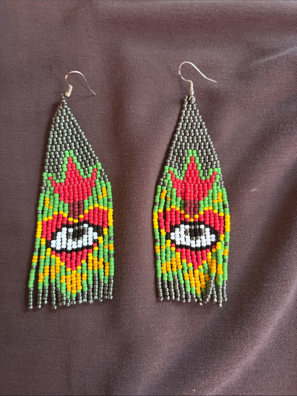Beaded earrings